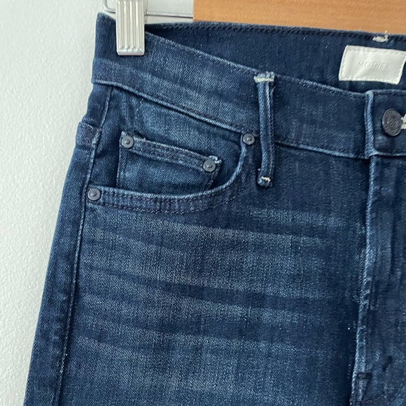 MOTHER The Insider Ankle Length Bootcut Jeans (Cross Your Fingers) Size 25 NWT - Picture 6 of 9